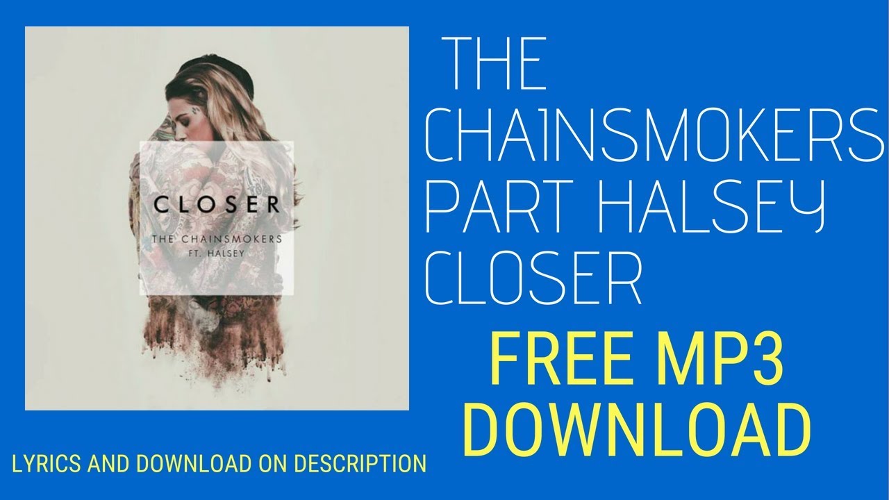 chainsmokers closer free mp3 download