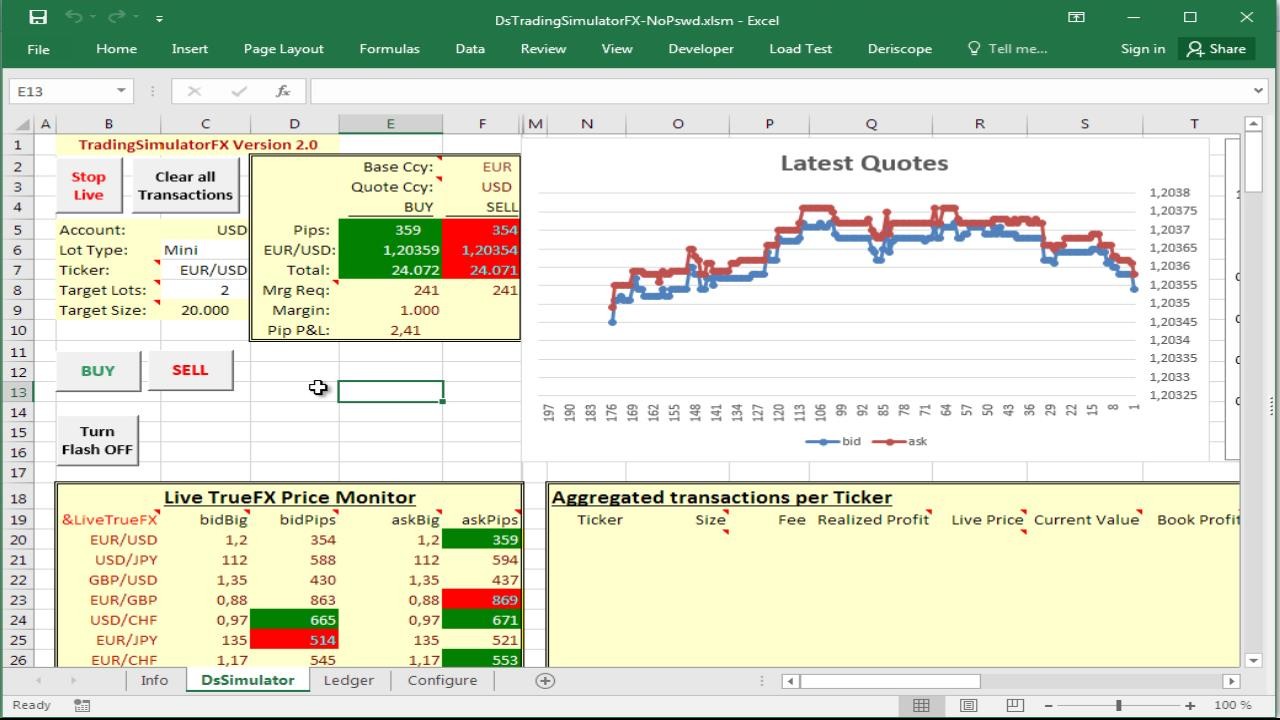 Stock trading excel spreadsheet free download